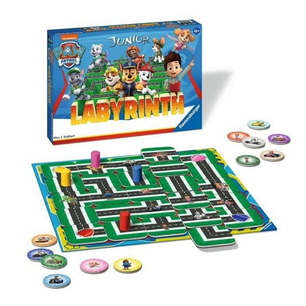 Lauamäng Ravensburger Paw Patrol Junior Maze (FR) hind ja info | Lauamängud ja mõistatused | kaup24.ee