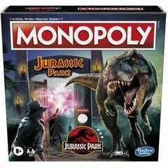 Настольная игра Monopoly JURASSIC PARK (FR) цена и информация | Настольные игры, головоломки | kaup24.ee