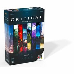 Настольная игра Gigamic Critical - Fondation Saison 1 (FR) цена и информация | Настольные игры, головоломки | kaup24.ee