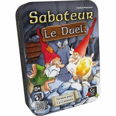 Настольная игра Gigamic SABOTEUR LE DUEL (FR) цена и информация | Настольные игры, головоломки | kaup24.ee