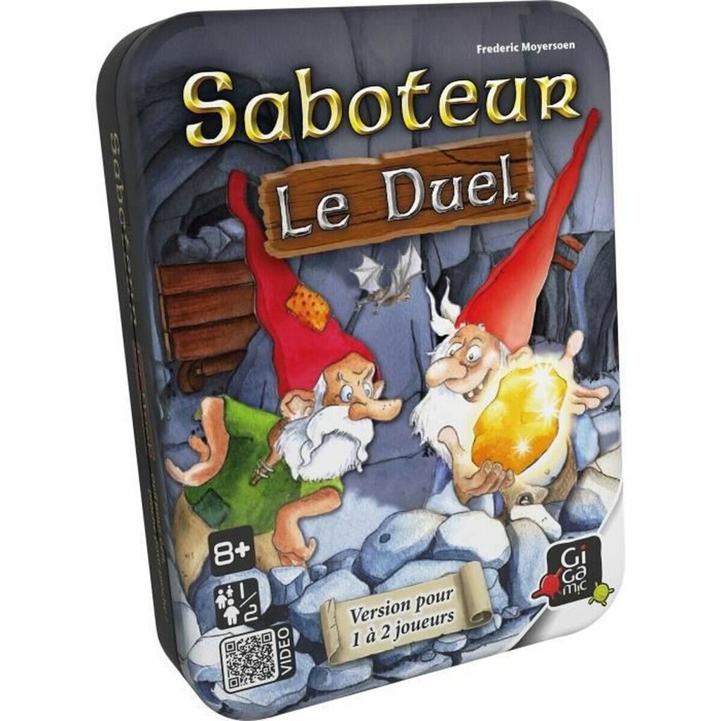 Lauamäng Gigamic SABOTEUR LE DUEL (FR) цена и информация | Lauamängud ja mõistatused | kaup24.ee