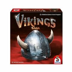 Lauamäng Schmidt Spiele Vikings Saga VF (FR) hind ja info | Lauamängud ja mõistatused | kaup24.ee