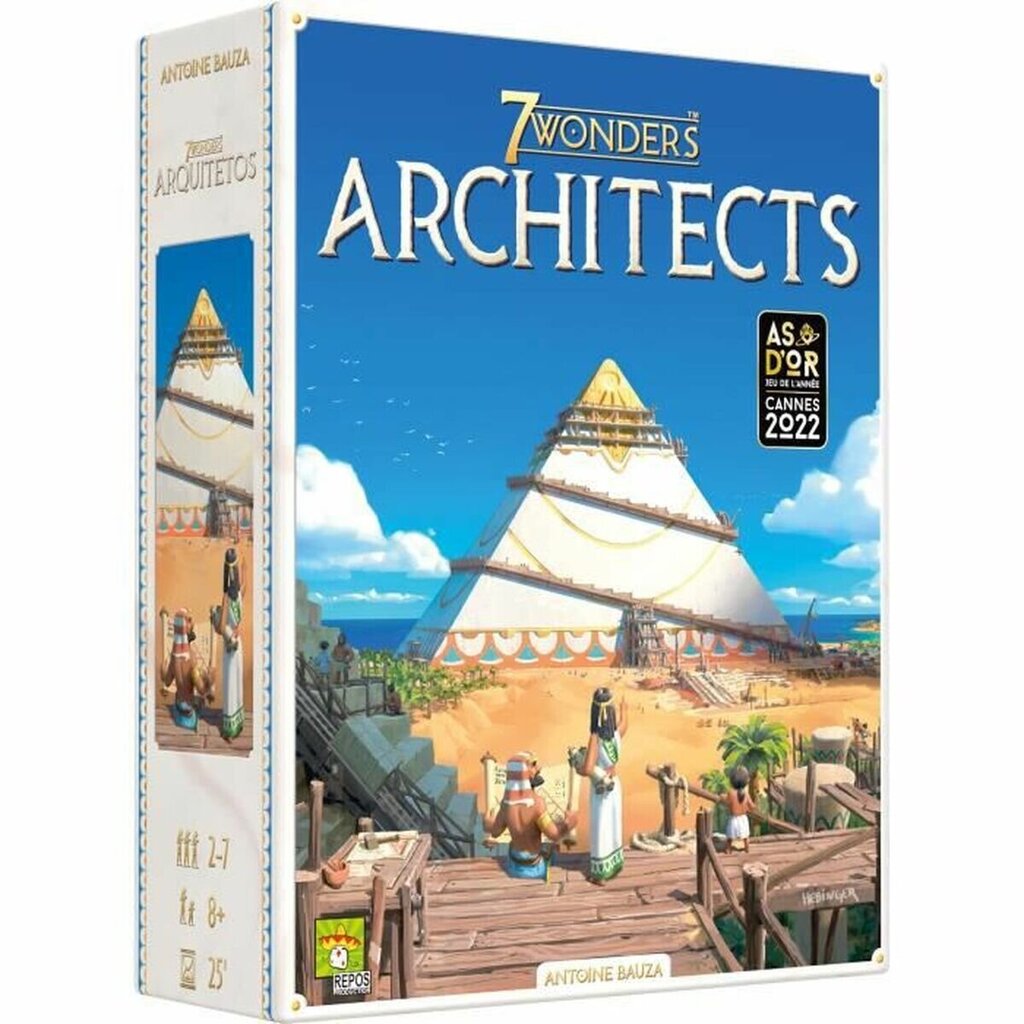 Lauamäng Asmodee 7 Wonders: Architects (FR) цена и информация | Lauamängud ja mõistatused | kaup24.ee