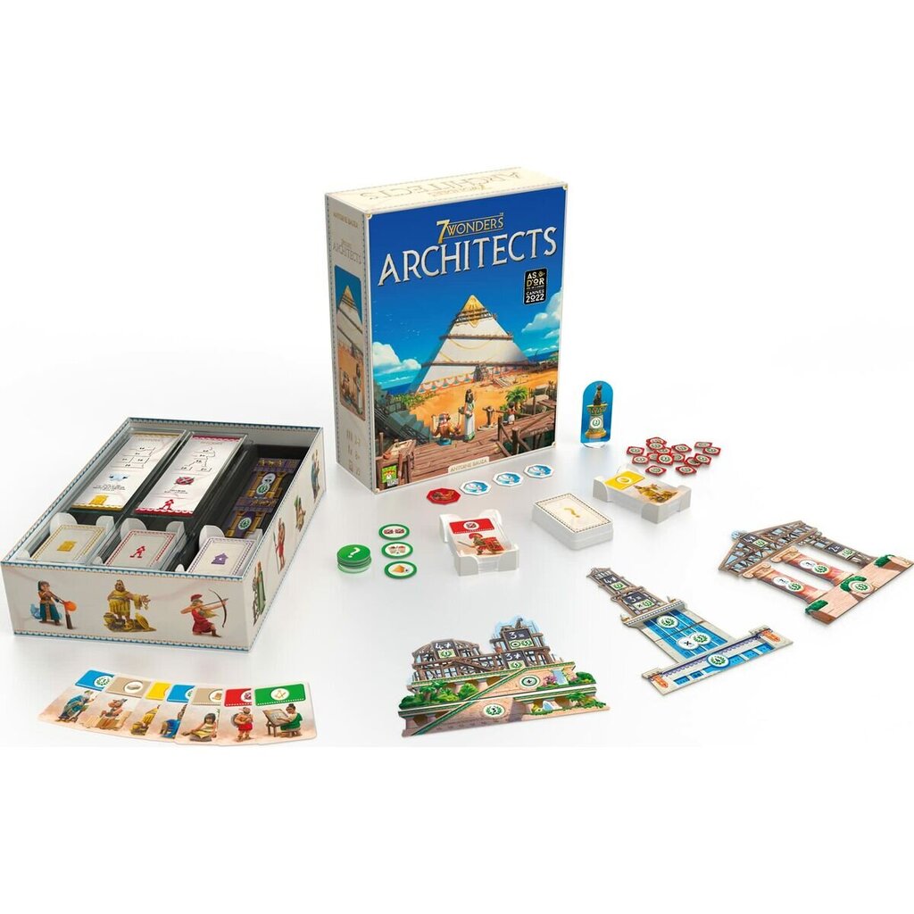 Lauamäng Asmodee 7 Wonders: Architects (FR) цена и информация | Lauamängud ja mõistatused | kaup24.ee