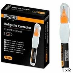 Карандаш-корректор Ingraf 8 ml (12 штук) цена и информация | Канцелярские товары | kaup24.ee