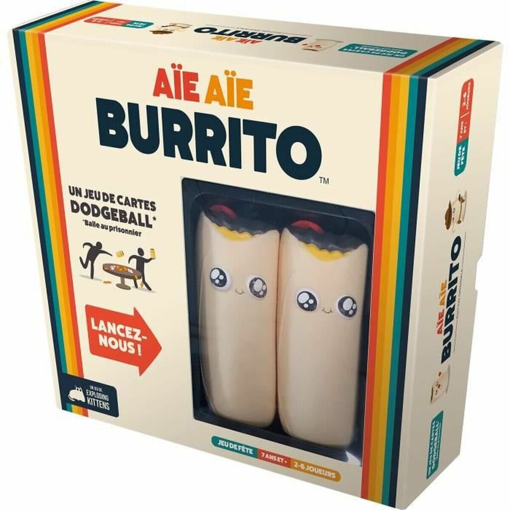 Lauamäng Asmodee Aïe Aïe Burrito (FR) цена и информация | Lauamängud ja mõistatused | kaup24.ee