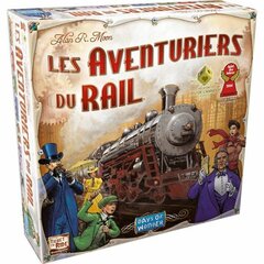 Настольная игра Asmodee The Adventurers of Rail USA (FR) цена и информация | Настольные игры, головоломки | kaup24.ee