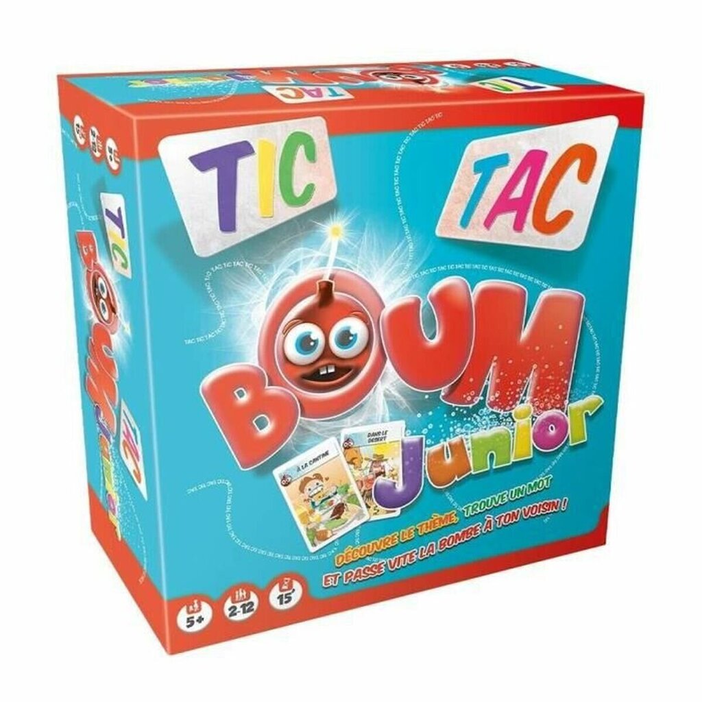 Lauamäng Asmodee Tic tac BOOM (FR) цена и информация | Lauamängud ja mõistatused | kaup24.ee