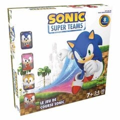 Настольная игра Asmodee Sonic Super Teams (FR) цена и информация | Настольные игры, головоломки | kaup24.ee