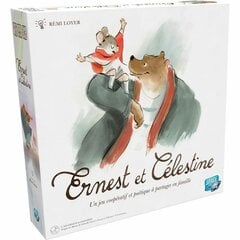 Настольная игра Asmodee ERNEST & CÉLESTINE (FR) цена и информация | Настольные игры, головоломки | kaup24.ee