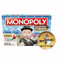 Lauamäng Monopoly Voyage Autour du monde (FR) hind ja info | Lauamängud ja mõistatused | kaup24.ee