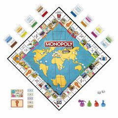 Настольная игра Monopoly Voyage Autour du monde (FR) цена и информация | Настольные игры, головоломки | kaup24.ee