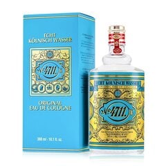 Kölnivesi House of 4711 Original Eau de Cologne EDC meestele 300 ml цена и информация | Мужские духи | kaup24.ee