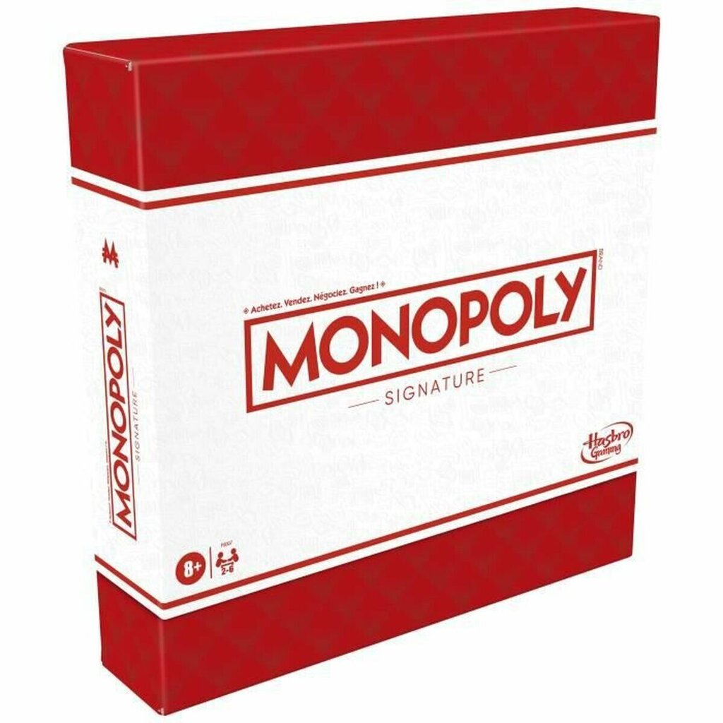 Lauamäng Monopoly Signature (FR) цена и информация | Lauamängud ja mõistatused | kaup24.ee