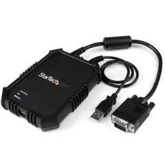 KVM Lüliti Startech NOTECONS02X USB 2.0 VGA hind ja info | Lülitid (Switch) | kaup24.ee