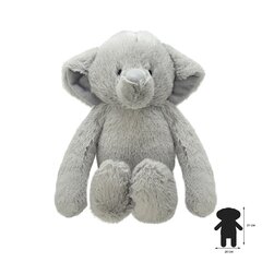 Plush Toy Elephant K8616 цена и информация | Мягкие игрушки | kaup24.ee