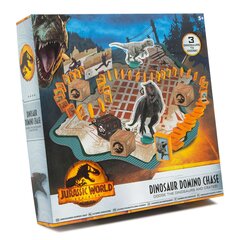 Jurassic World Mängukomplekt Dino doomino-ralli цена и информация | Настольные игры, головоломки | kaup24.ee