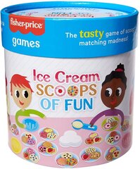 Fisher Price lauamäng Ice Cream Scoops of Fun цена и информация | Настольные игры, головоломки | kaup24.ee