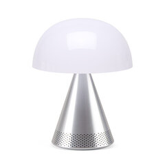 Lexon Design MINA L Audio Portable Audio LED Lamp - Kaasaegne ja stiilne kaasaskantav helilamp Kuldne Tegelane - Ehtne Kullast Ilugaja professionaalidele, kellele hindavad tipptasemelist disaini ja innovatsiooni. цена и информация | Другие принадлежности для мебели | kaup24.ee