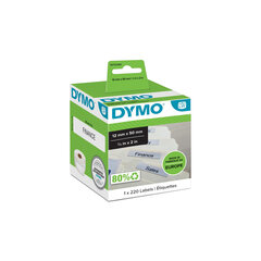 Рулон этикеток Dymo 99017 50 x 12 mm LabelWriter™ Белый (6 штук) цена и информация | Канцелярские товары | kaup24.ee