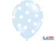 Õhupallid 30 cm Dots Pastel Baby, sinine, 6 tk. hind ja info | Õhupallid | kaup24.ee