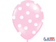 Õhupallid 30 cm Dots Pastel Baby, roosa, 6 tk. цена и информация | Õhupallid | kaup24.ee