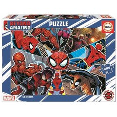 Pusle Educa Spiderman Beyond Amazing 1000 Tükid, osad hind ja info | Pusled | kaup24.ee