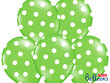 Õhupallid 30 cm Pastel Lime, roheline, 6 tk. цена и информация | Õhupallid | kaup24.ee