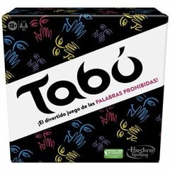 Настольная игра Hasbro Tabú цена и информация | Настольные игры, головоломки | kaup24.ee