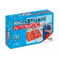 Automaatne bingo Cayro Lotto hind ja info | Lauamängud ja mõistatused | kaup24.ee