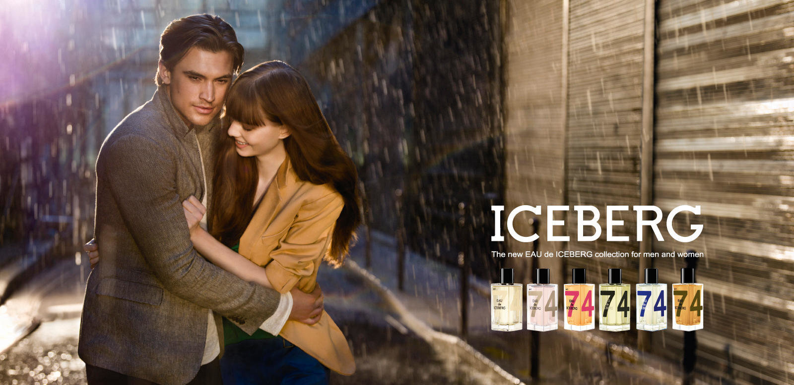 Tualettvesi Iceberg Eau de Iceberg Amber EDT meestele 100 ml hind ja info | Meeste parfüümid | kaup24.ee