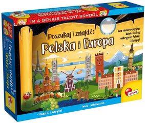 DANTE Lisciani Ma olen geenius Poola-Europa 94059 цена и информация | Настольные игры | kaup24.ee