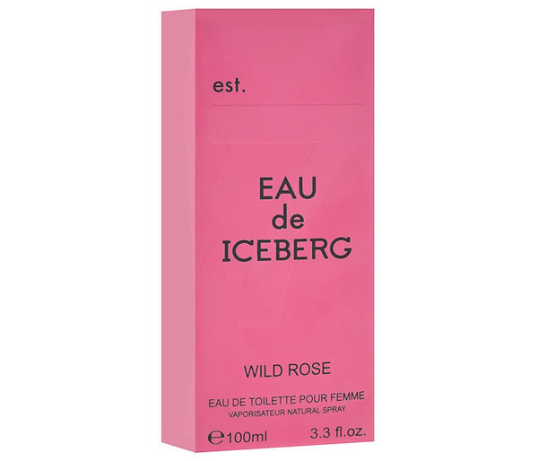 Tualettvesi Iceberg Eau de Iceberg Wild Rose EDT naistele 100 ml цена и информация | Naiste parfüümid | kaup24.ee