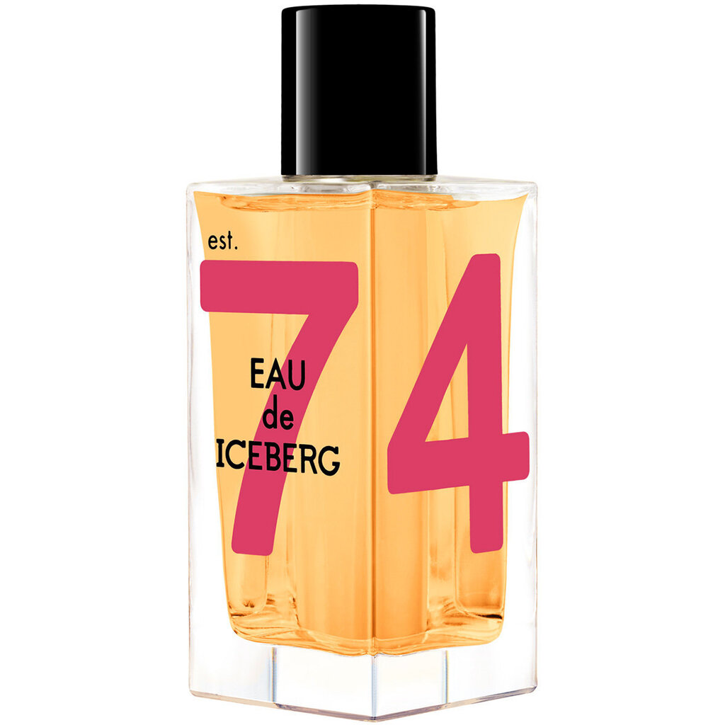 Tualettvesi Iceberg Eau de Iceberg Wild Rose EDT naistele 100 ml hind ja info | Naiste parfüümid | kaup24.ee