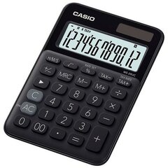 Калькулятор Casio MS-20UC 2,3 x 10,5 x 14,95 cm Чёрный (10 штук) цена и информация | Канцелярские товары | kaup24.ee