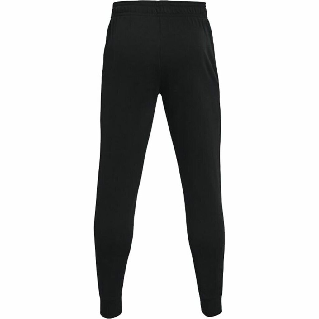 Dressipüksid meestele Under Armour Rivaal Terry Jogger, must hind ja info | Meeste spordiriided | kaup24.ee