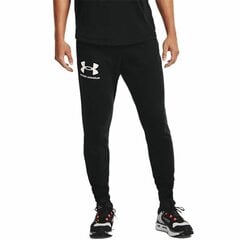 Длинные спортивные штаны Under Armour Rival Terry Jogger Чёрный Мужской цена и информация | Мужская спортивная одежда | kaup24.ee