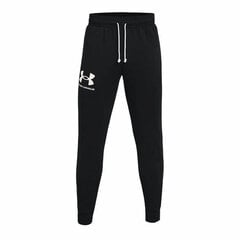 Длинные спортивные штаны Under Armour Rival Terry Jogger Чёрный Мужской цена и информация | Мужская спортивная одежда | kaup24.ee