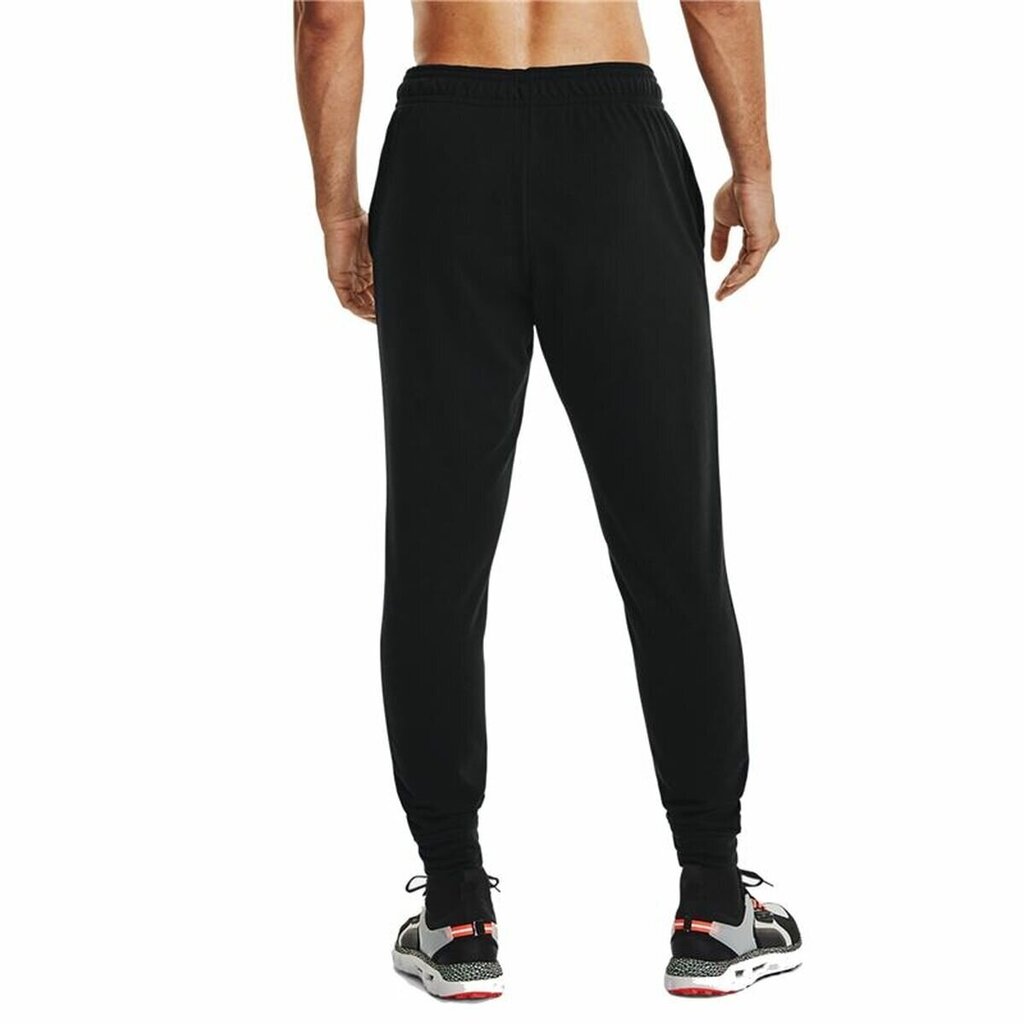 Dressipüksid meestele Under Armour Rivaal Terry Jogger, must hind ja info | Meeste spordiriided | kaup24.ee