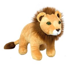 Wild PLanet pehme mänguasi, lõvi 30 cm цена и информация | Мягкие игрушки | kaup24.ee