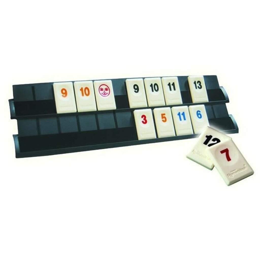 Lauamäng Hasbro Rummikub Numbers (FR) hind ja info | Lauamängud ja mõistatused | kaup24.ee