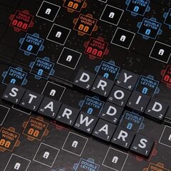 Sõnamäng Mattel Star Wars Scrabble (FR) hind ja info | Lauamängud ja mõistatused | kaup24.ee