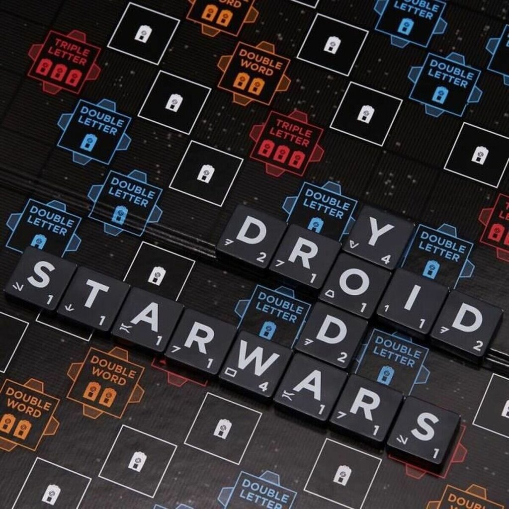 Sõnamäng Mattel Star Wars Scrabble (FR) цена и информация | Lauamängud ja mõistatused | kaup24.ee