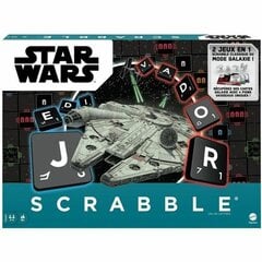 игра слов Mattel Star Wars Scrabble (FR) цена и информация | Настольные игры, головоломки | kaup24.ee