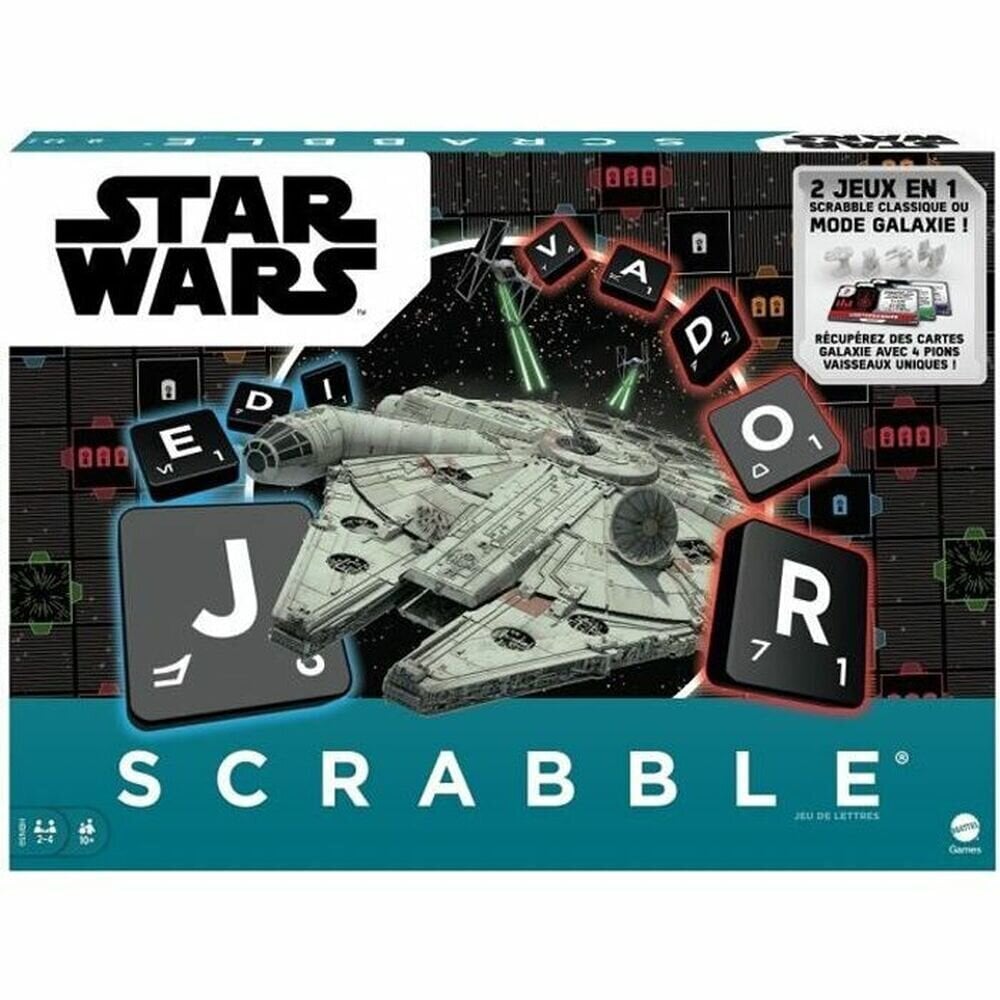 Sõnamäng Mattel Star Wars Scrabble (FR) hind ja info | Lauamängud ja mõistatused | kaup24.ee