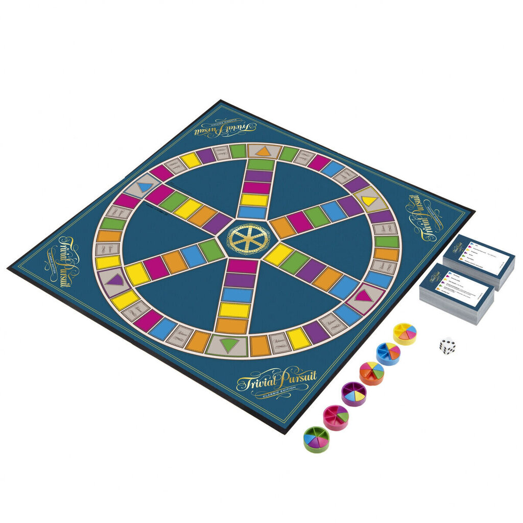 Trivial Pursuit Hasbro Classic (FR) hind ja info | Lauamängud ja mõistatused | kaup24.ee