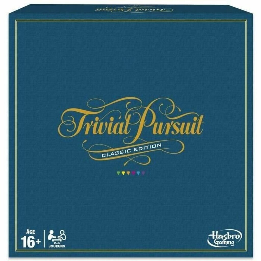 Trivial Pursuit Hasbro Classic (FR) цена и информация | Lauamängud ja mõistatused | kaup24.ee