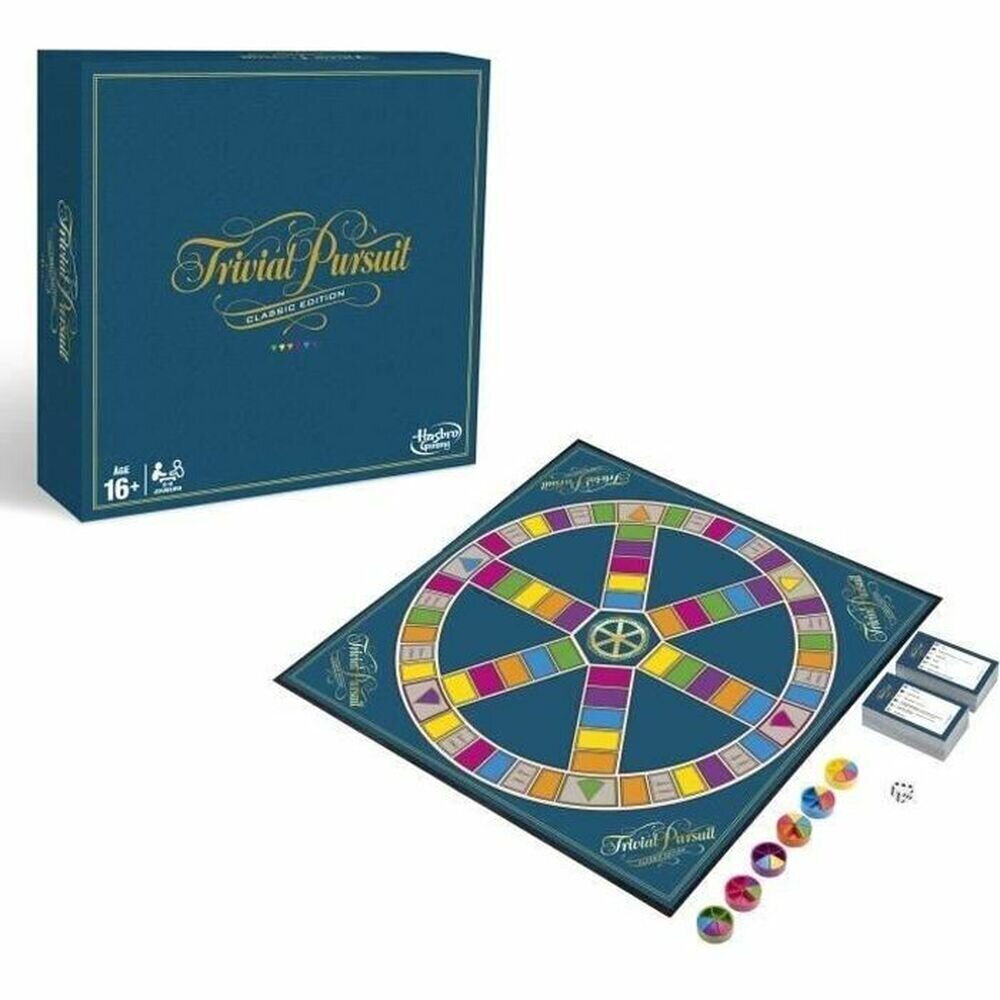 Trivial Pursuit Hasbro Classic (FR) hind ja info | Lauamängud ja mõistatused | kaup24.ee