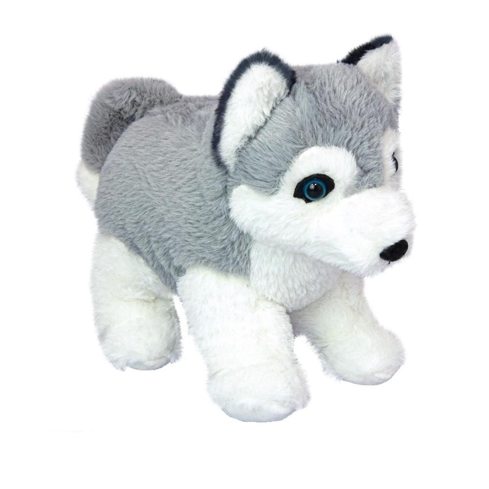 Wild Planet pehme mänguasi, husky kutsikas 25 cm hind ja info | Pehmed mänguasjad | kaup24.ee