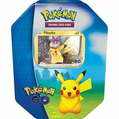 Эротические карты Pokémon Pikachu Металлическая коробка (FR) цена и информация | Настольные игры, головоломки | kaup24.ee